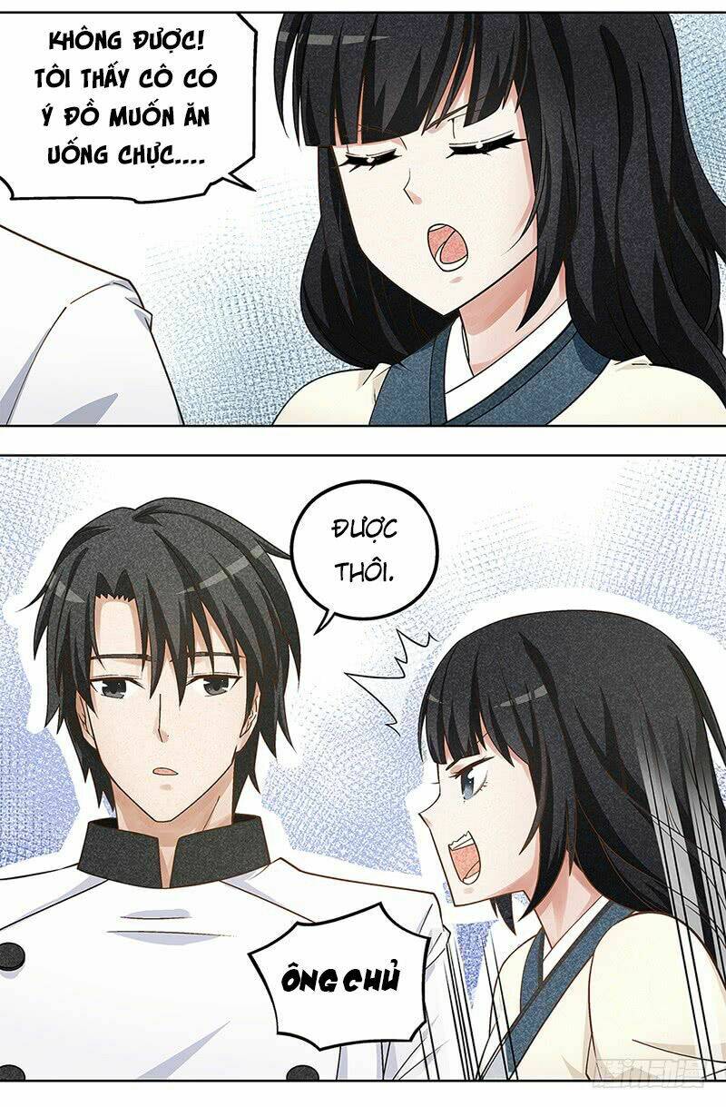 quán ăn hồng lâu tư phòng chapter 3 21