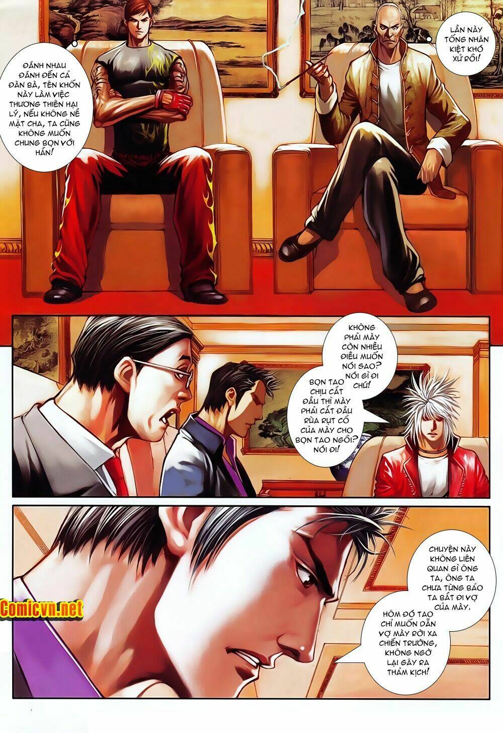 cửu long thành trại 2 chapter 34 13