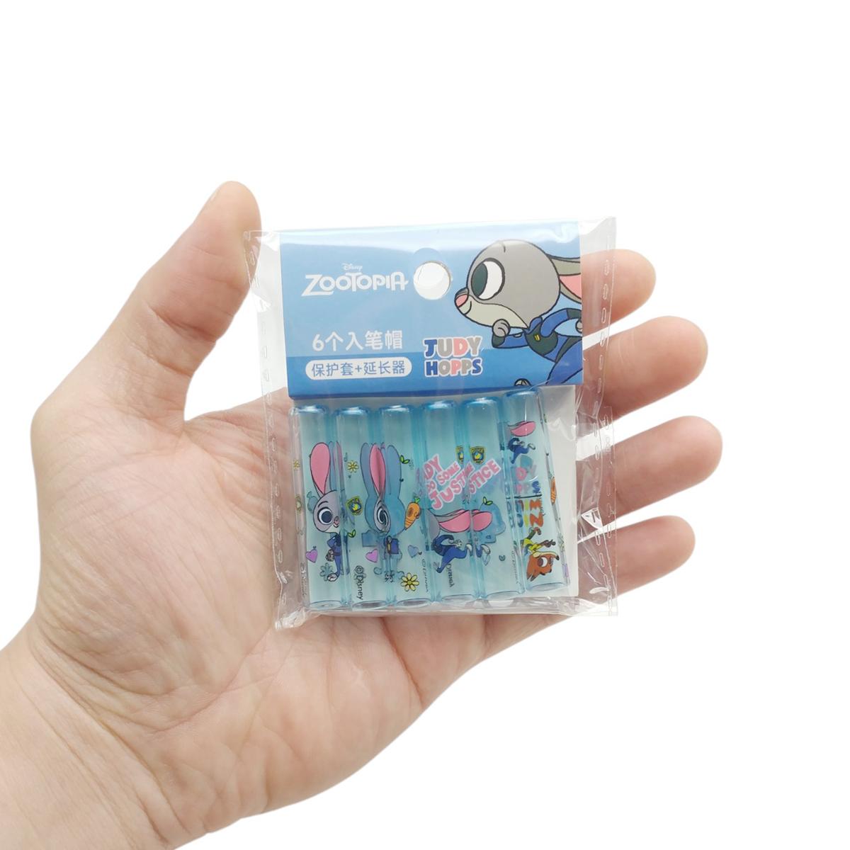 Bộ 6 Nắp Đậy Bút Chì Judy Hopps - Ume A74042-Z1S