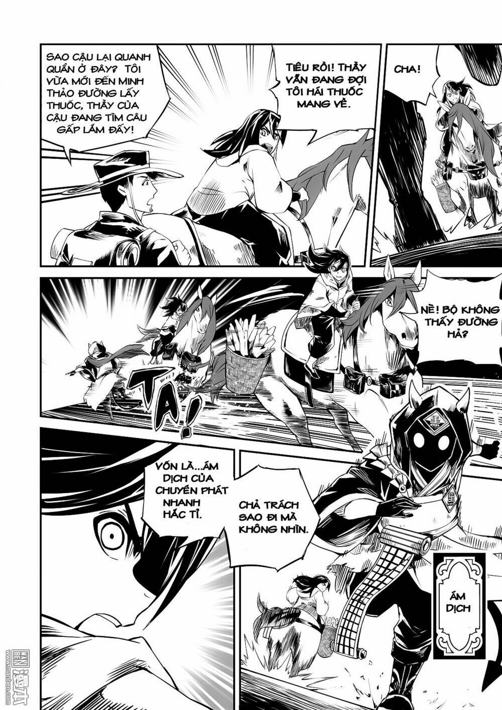 dịch vụ giao hàng âm dương chapter 14 3