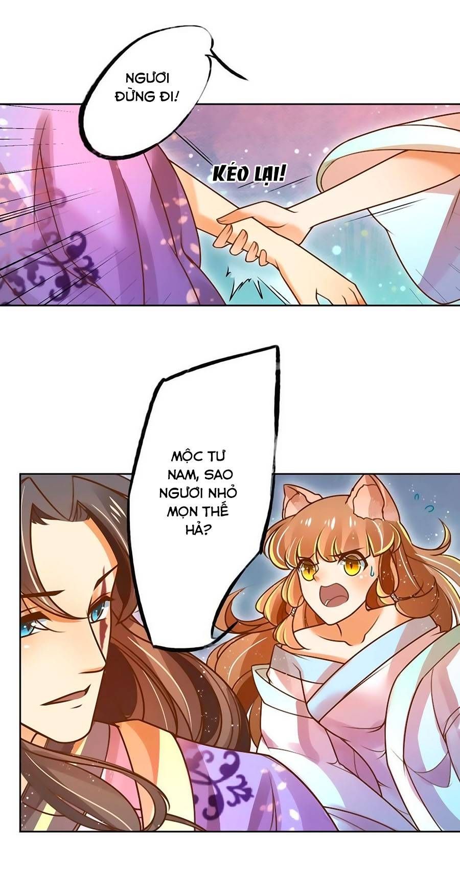 thanh khâu nữ đế: phu quân muốn tạo phản chapter 22 15