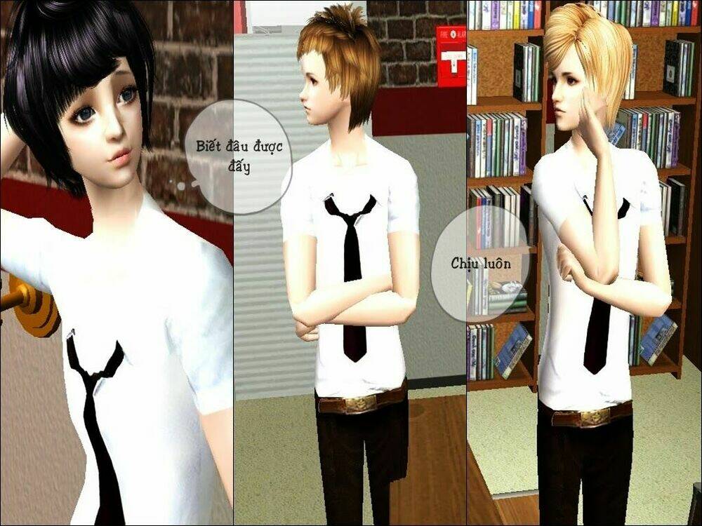 nụ cười của anh [truyện sims] chapter 7 36