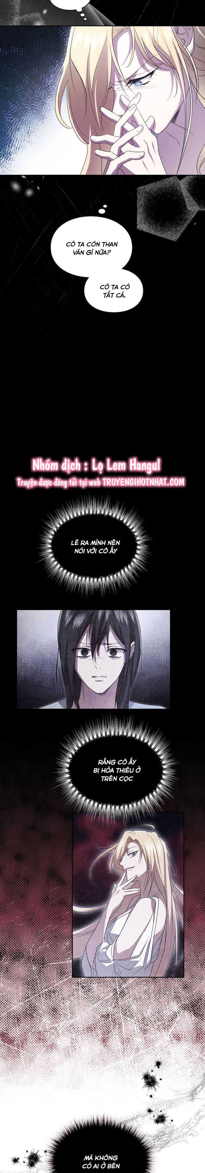 thánh nữ evelina chapter 18 23