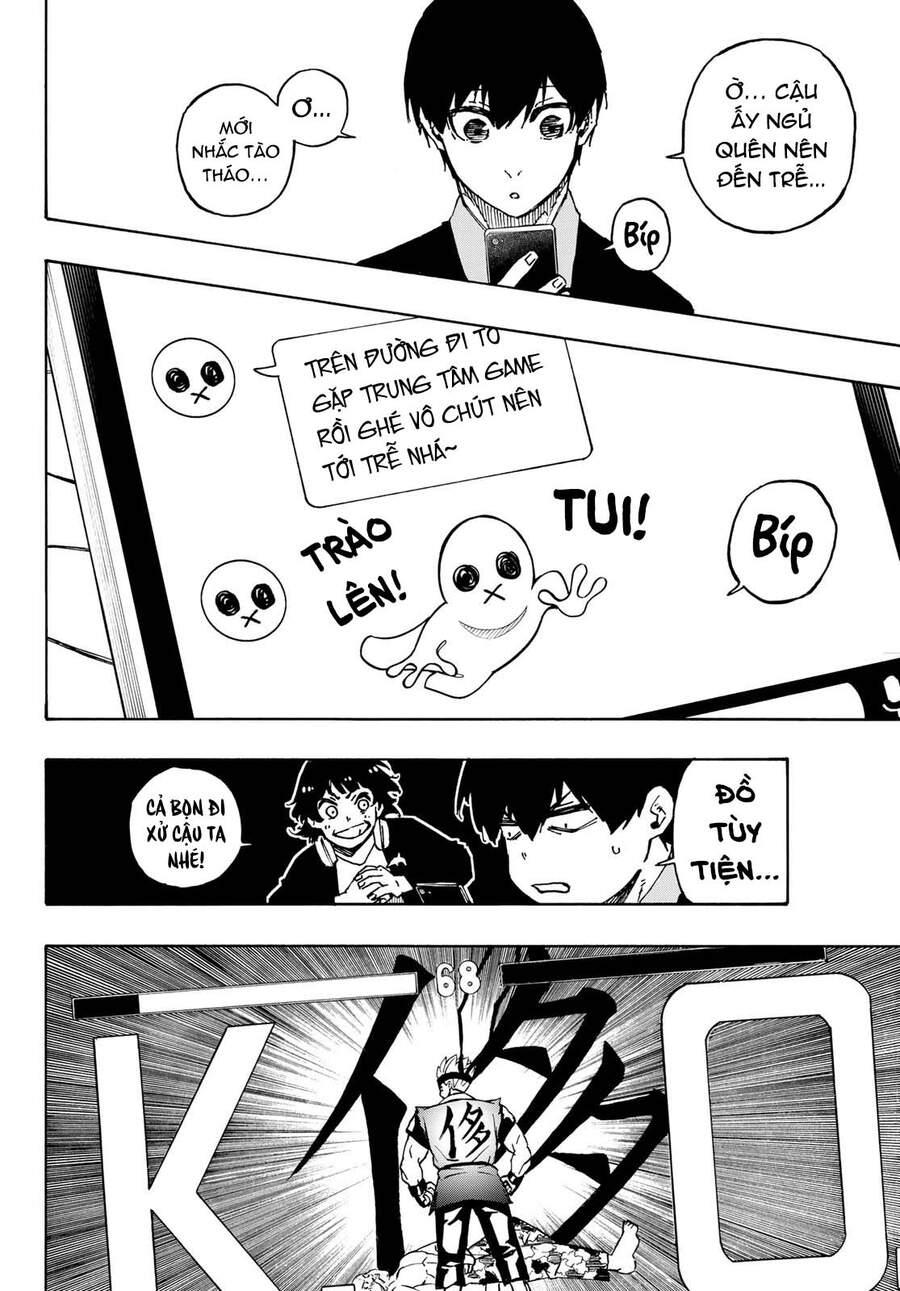 thiên tài bóng đá, tiền đạo số 1 chapter 150 10