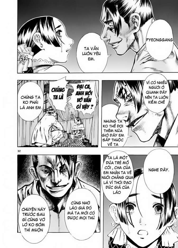 shin angyo onshi (tân ám hành ngự sử) chapter 28 32