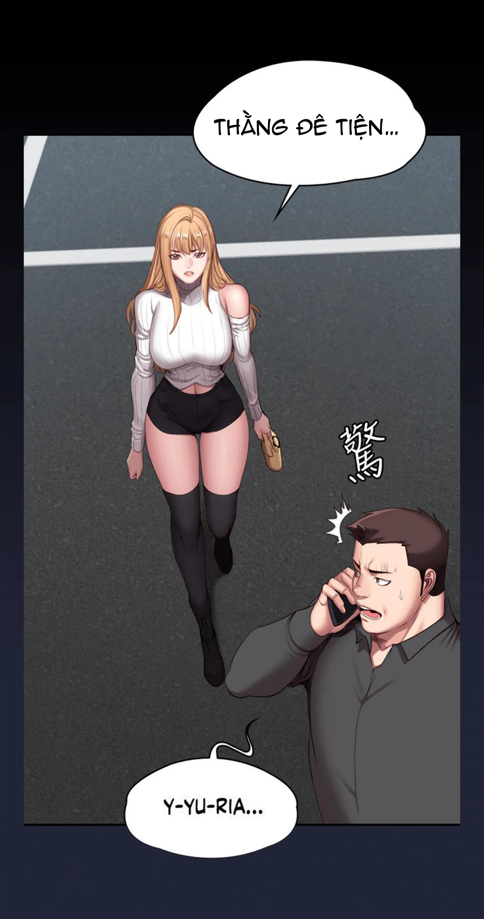 huấn luyện viên phòng thể hình - không che chapter 61 29