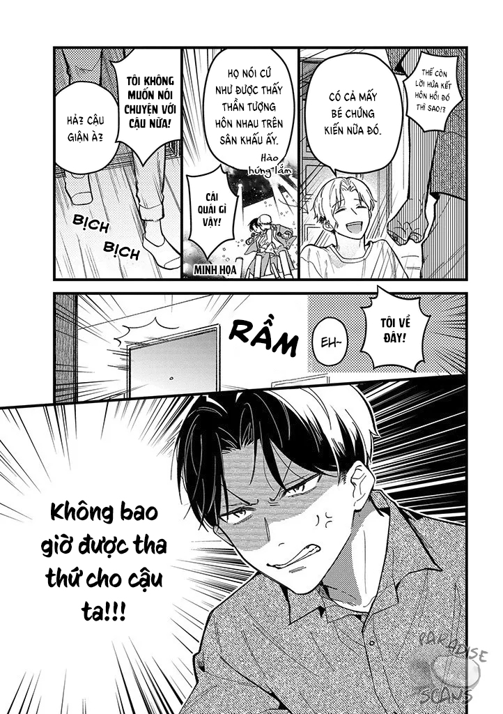 tôi sẽ không phải lòng tên gian manh như cậu chapter 4 24