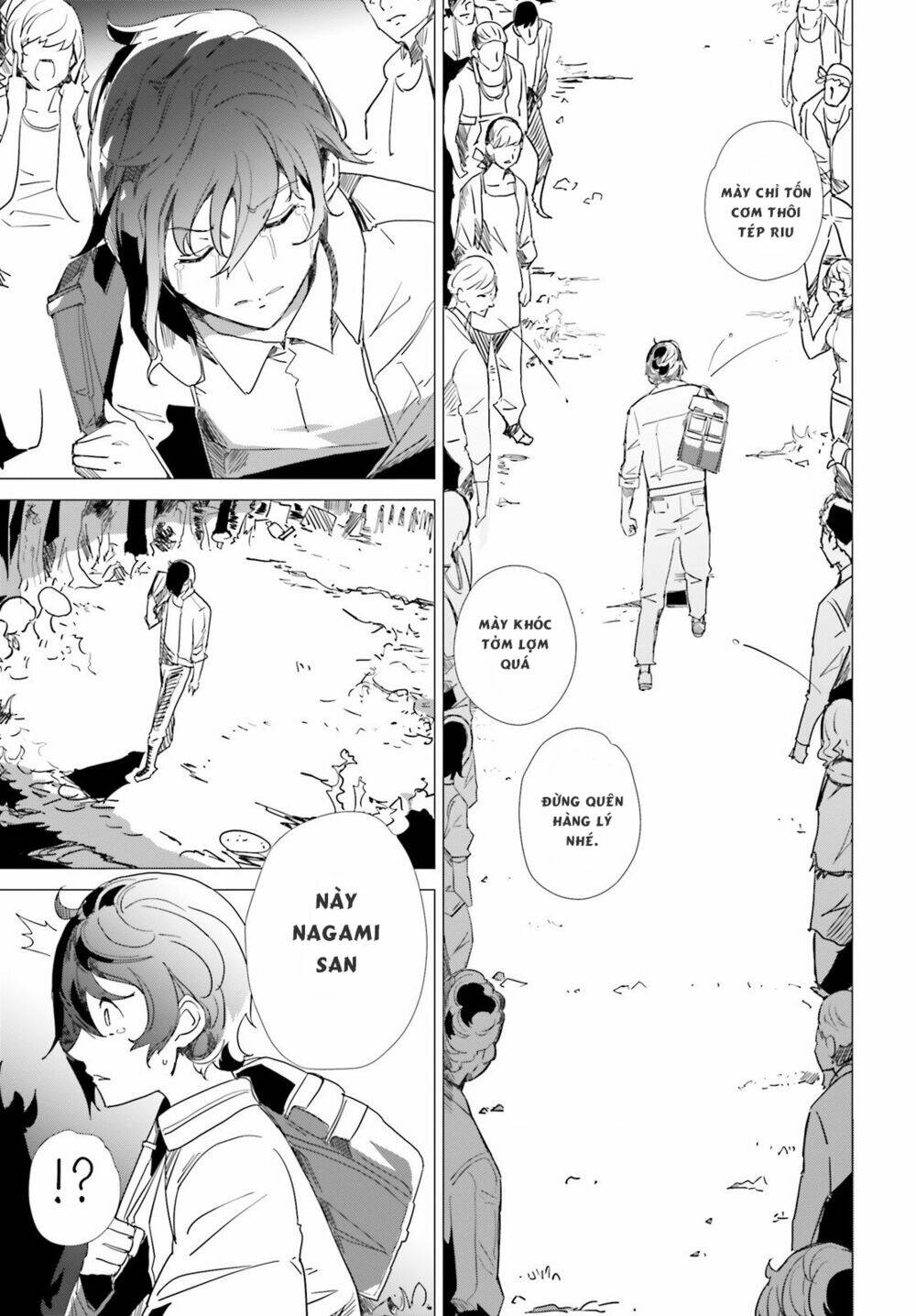 kỹ năng sáng tạo siêu việt được thức tỉnh tại thế giới khác chapter 1 17