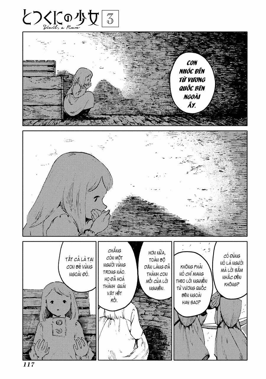 cô bé đến từ vương quốc bên ngoài chapter 14 15