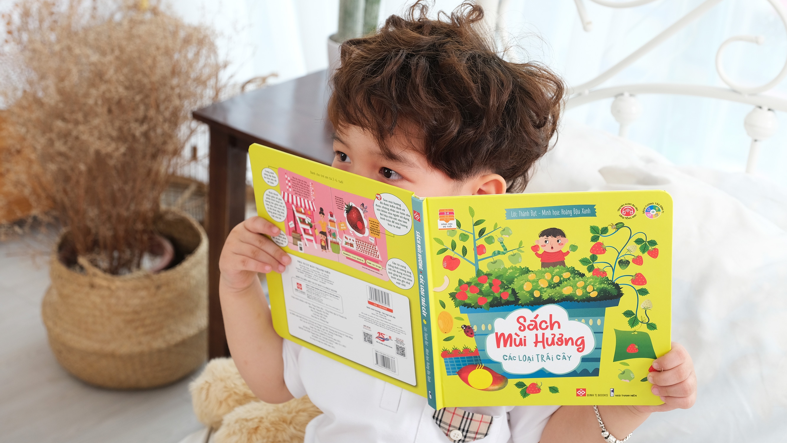 Bộ Sách Mùi Hương - Tặng Kèm Bịt Mắt Diệu Kỳ