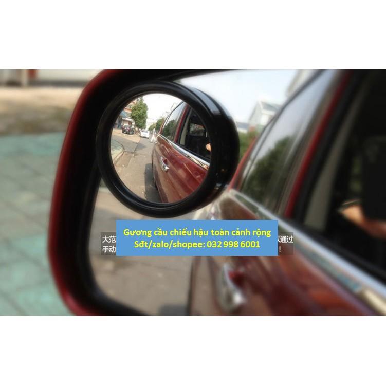 Gương cầu chiếu hậu xử lý điểm mù magic