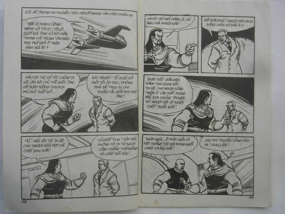 dũng sĩ hesman chapter 128 23