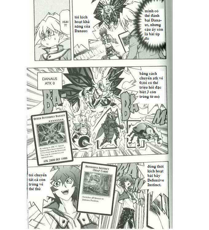 vua trò chơi - gx chapter 57 21