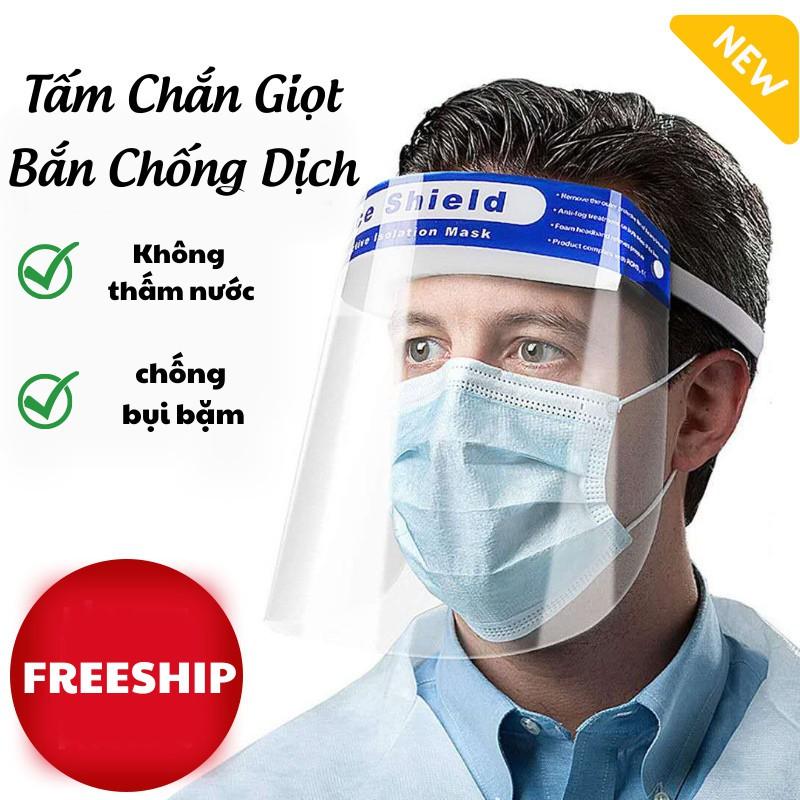 Kính Chắn Giọt Bắn, Tấm Chắn Giọt Bắn Phòng Dịch Trong Suốt Kháng Khuẩn, Bảo Vệ Mắt