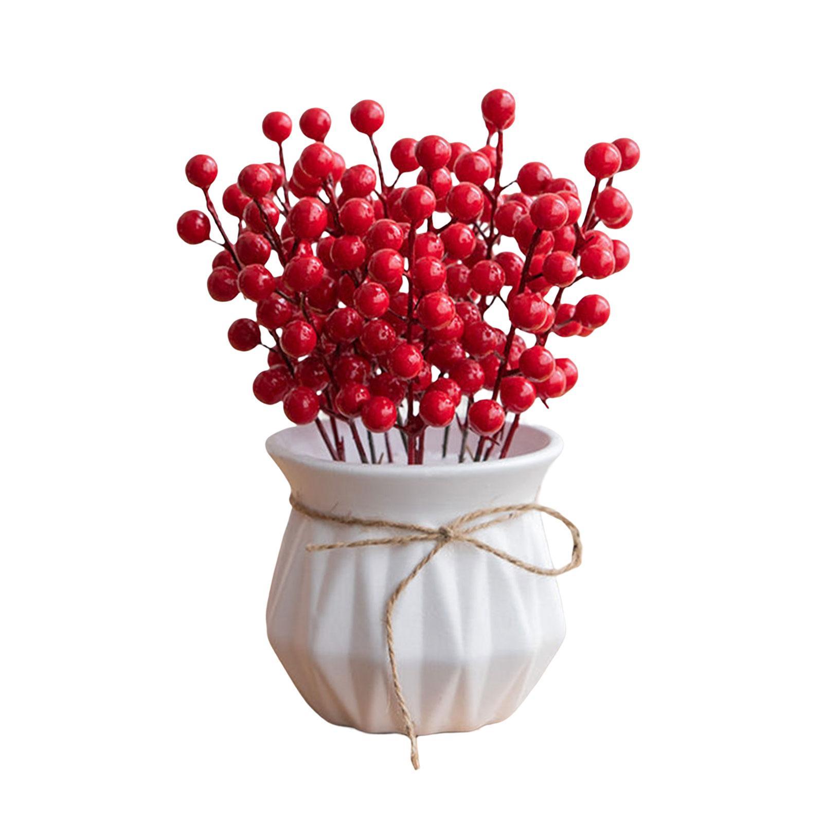 Artificial  Fruits Bouquet Bonsai Chinese New Year Ornaments