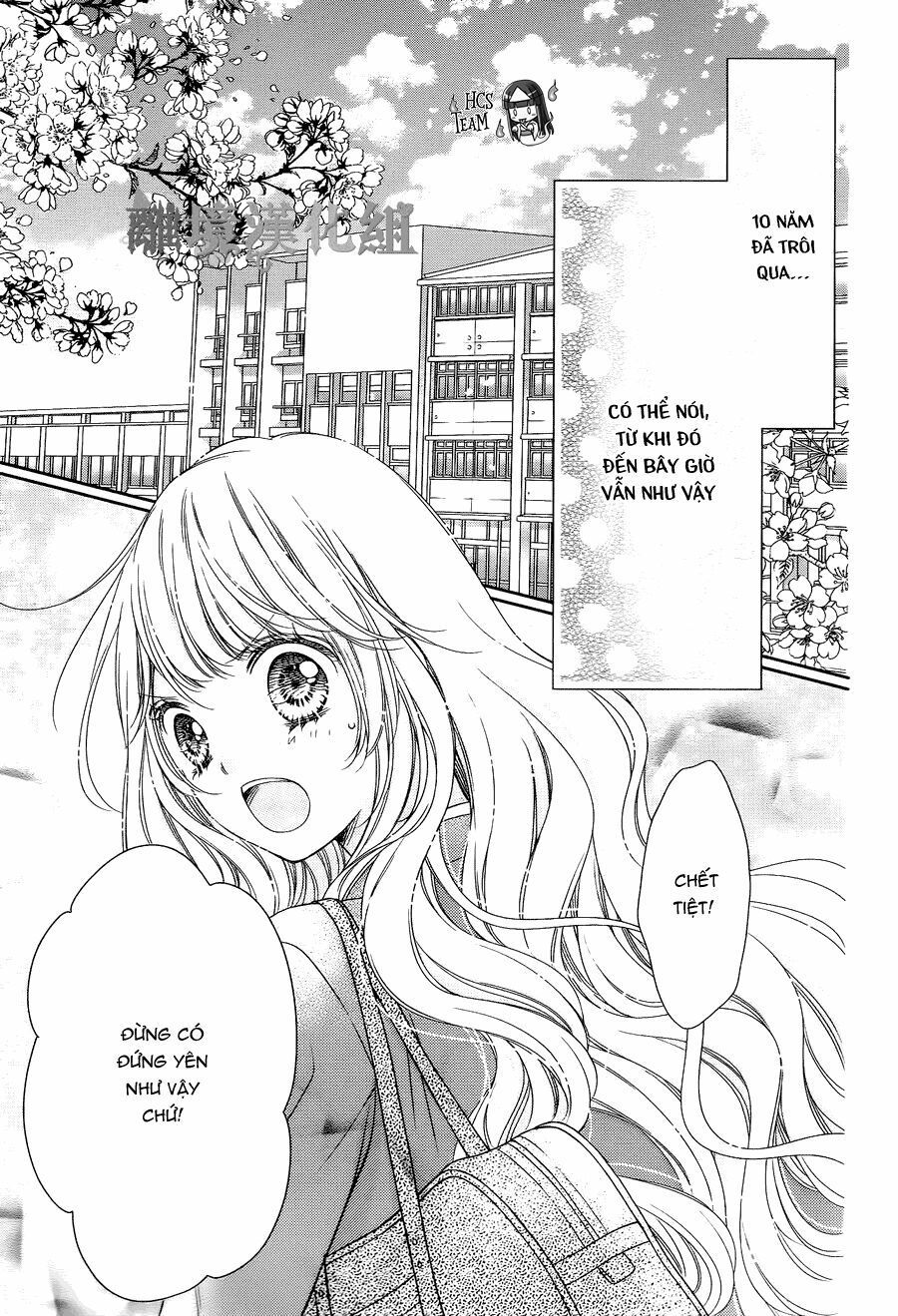 kimi to dake wa koi ni ochinai chapter 1 1