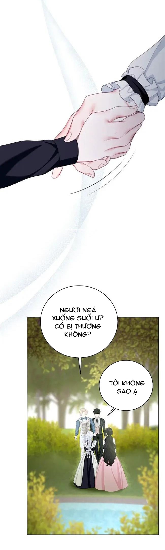 nữ hầu muốn đình công chapter 8.1 3