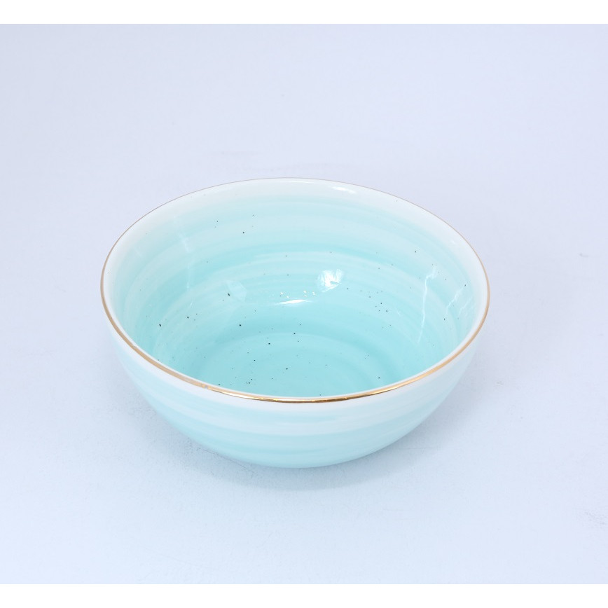 Bát màu xanh SIMPLE 9.5x4 cm 5163X