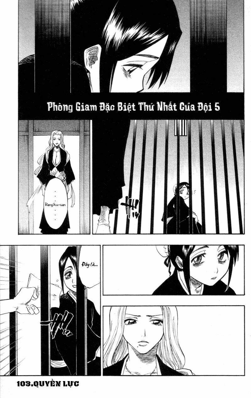 thần chết ichigo chapter 103 1