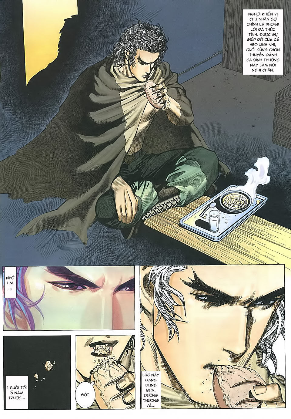 phong lôi chapter 11 28