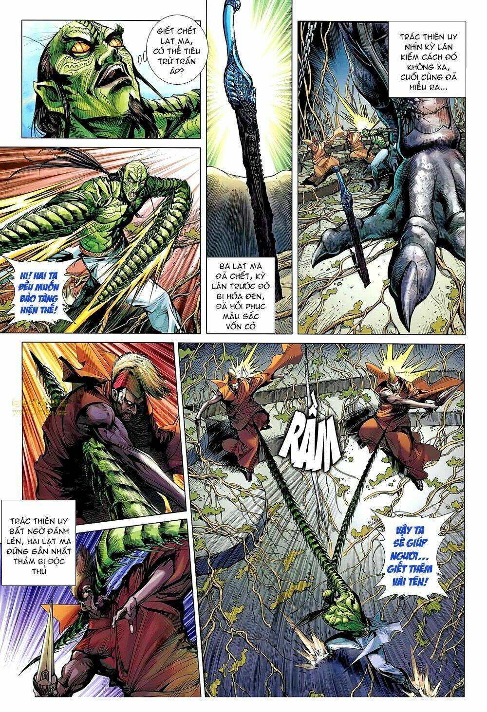 thiết tướng tung hoành (cựu tác) chapter 53 10