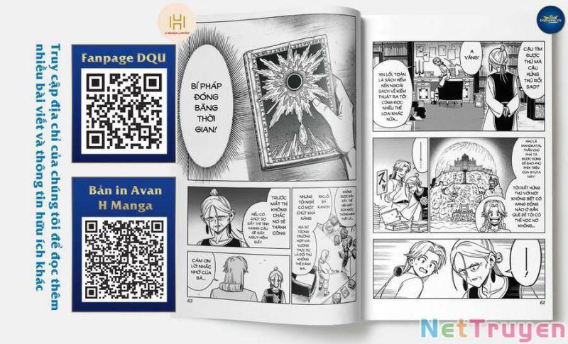 dragon quest - dũng giả avan và ngục viêm ma vương chapter 18 4