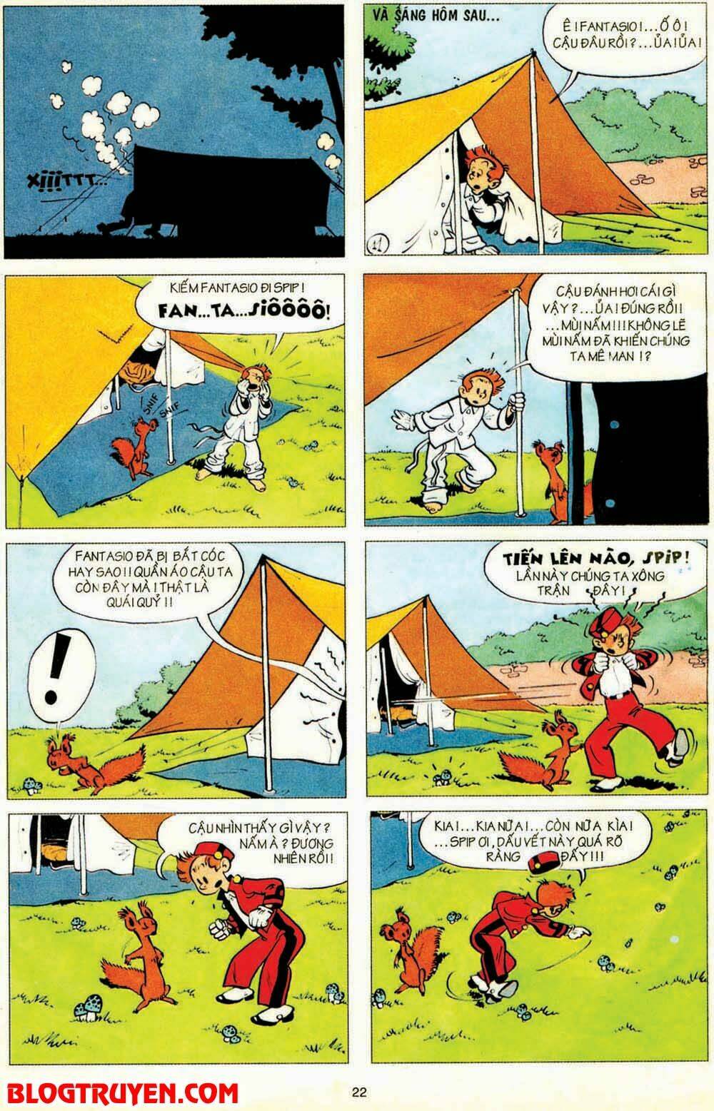 spirou và fantasio chapter 3 24