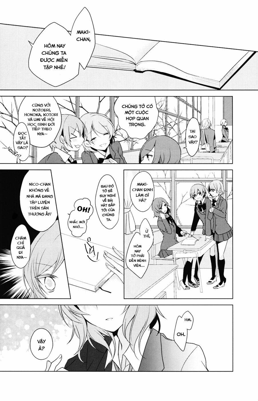 love live! doujinshi - goodbye melanconico chapter 1 5