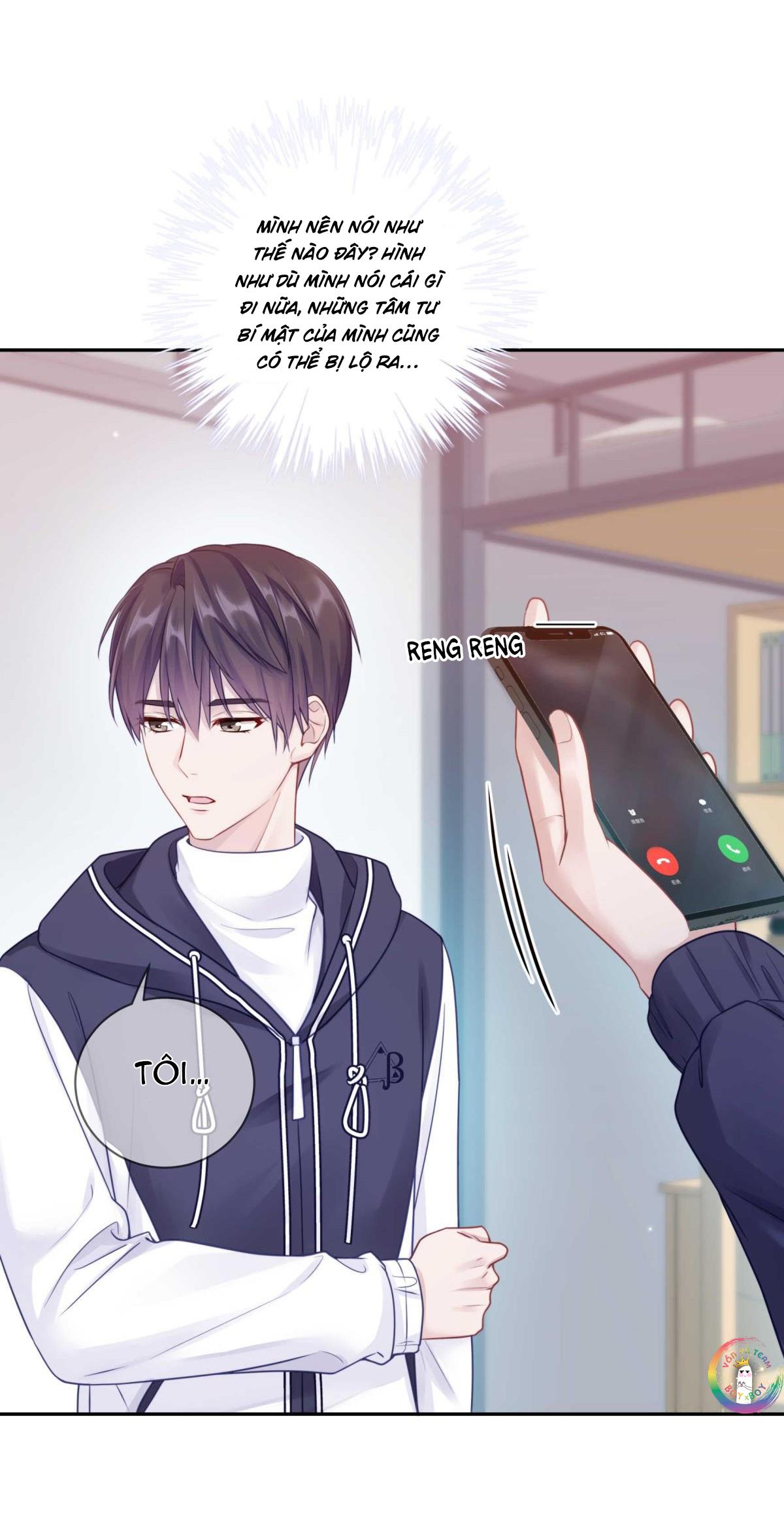 để ý tôi một chút đi mà chapter 29 16