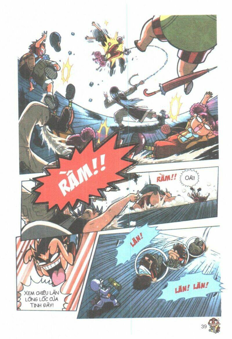 siêu nhân mì ăn liền chapter 5 39