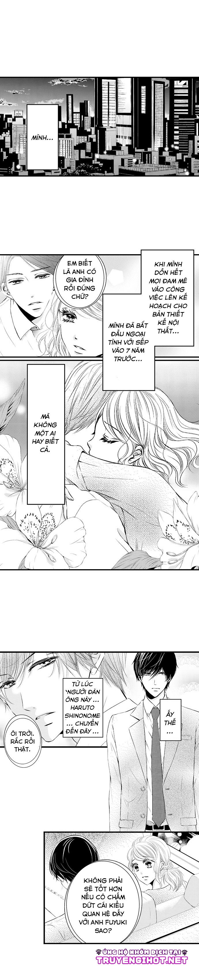 chuyện tình trà xanh chapter 22 8