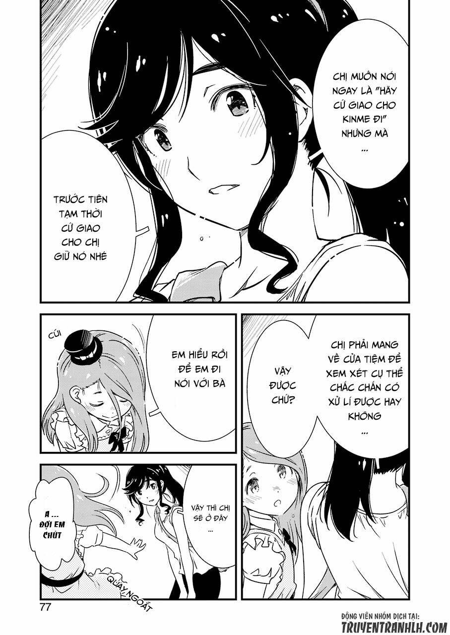 kirei ni shitemoraemasuka chapter 5 15