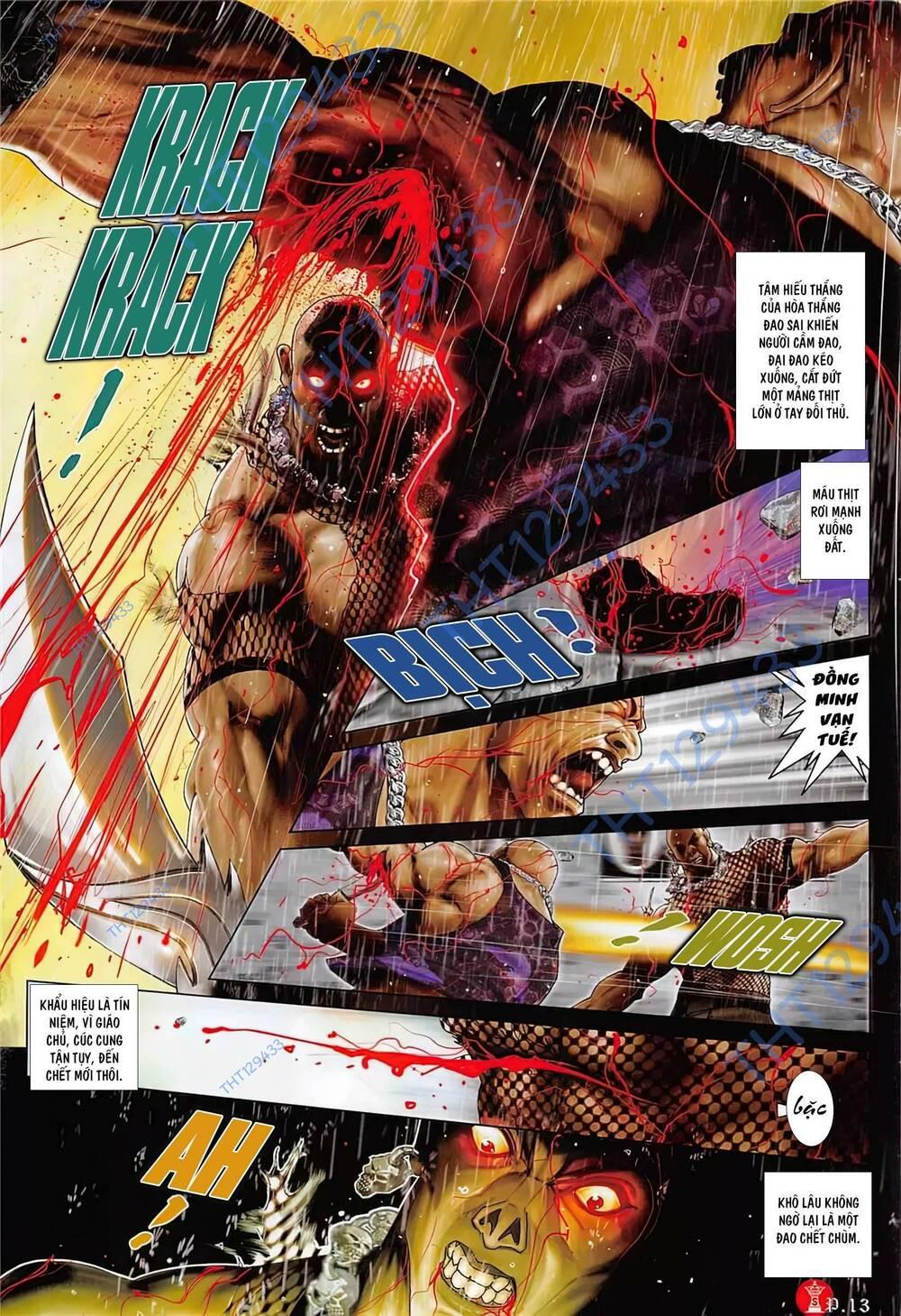 hỏa vũ diệu dương chapter 886 11