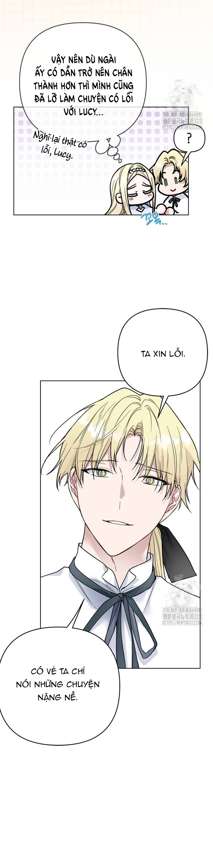 cách hiệp sĩ sống như một tiểu thư chapter 125.2 7