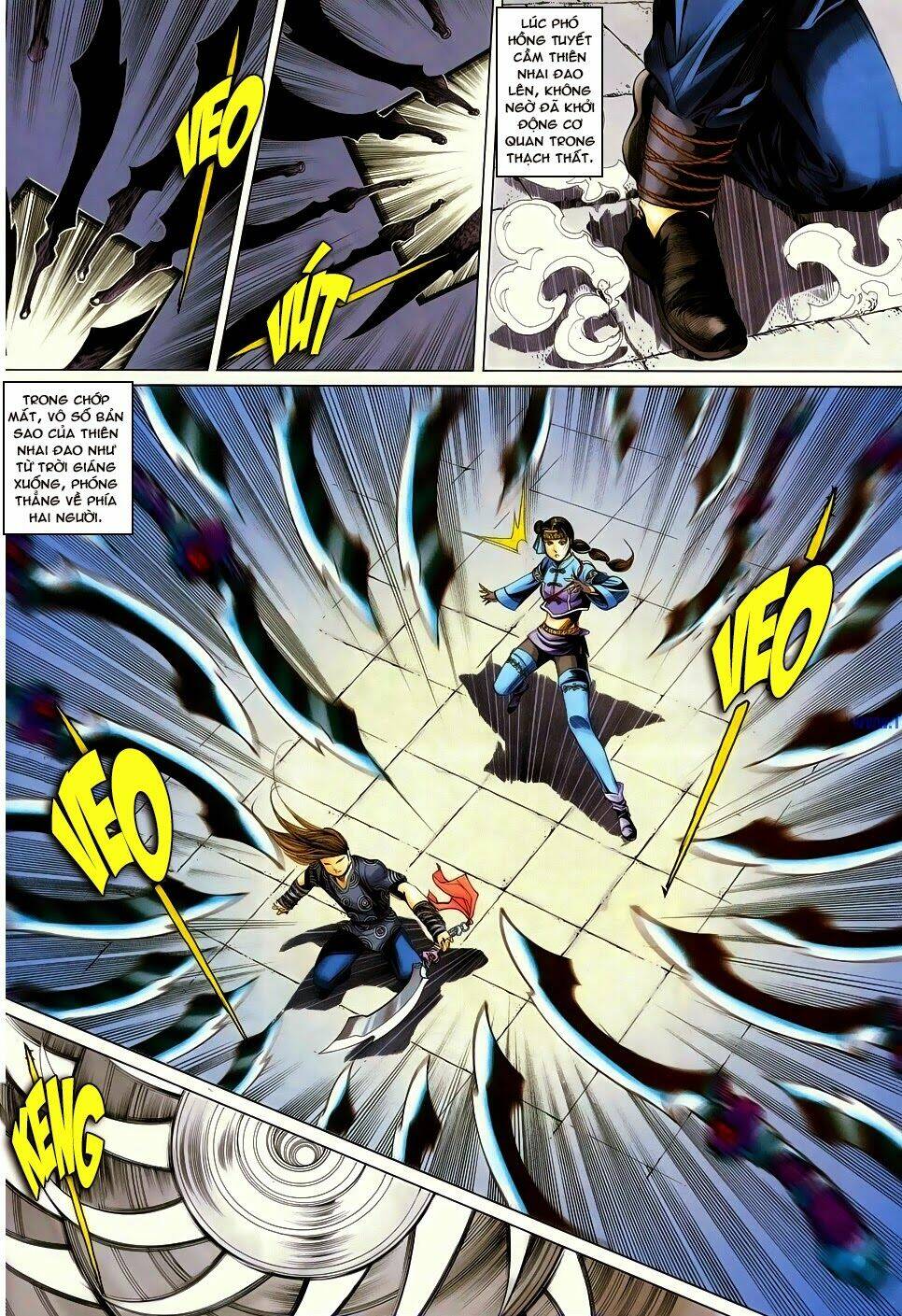 cổ long quần hiệp chapter 60 27