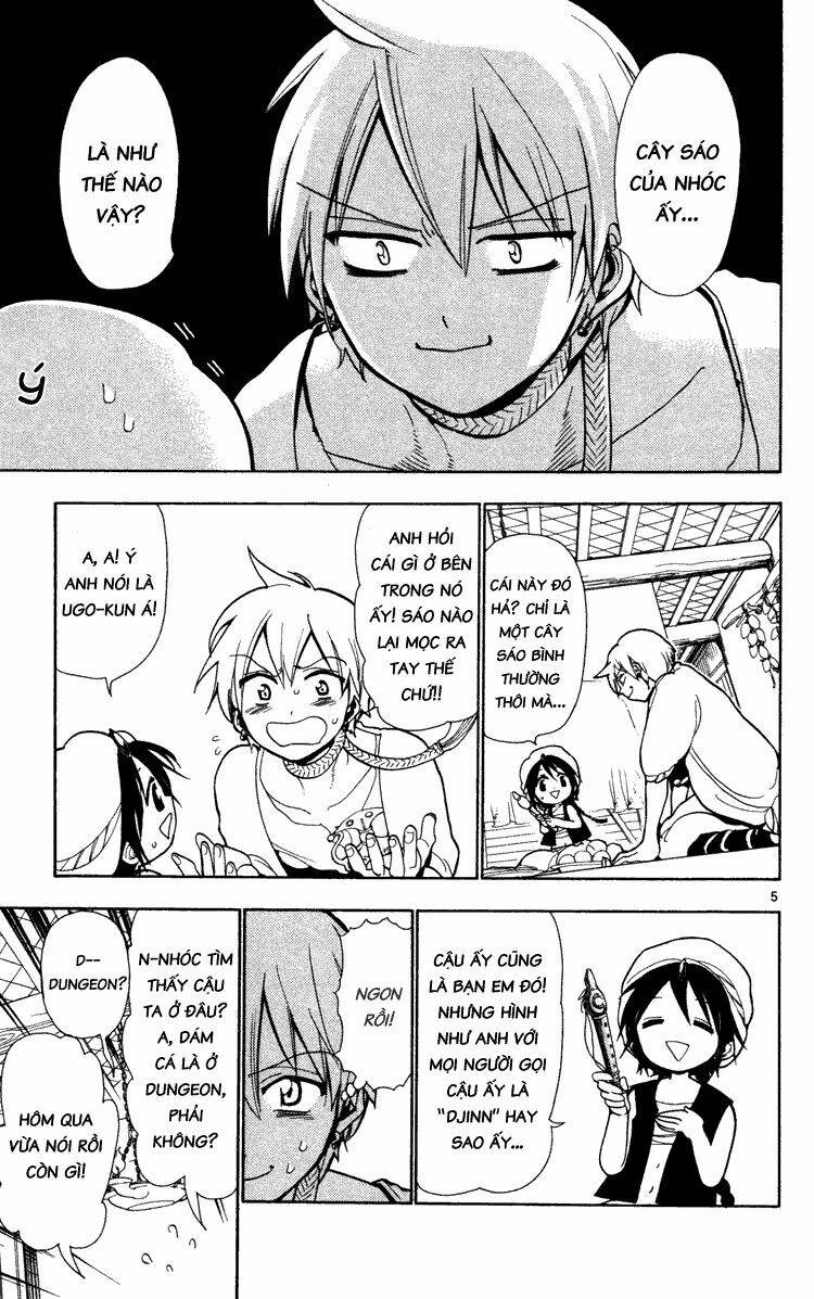 mê cung pháp thuật chapter 3 6