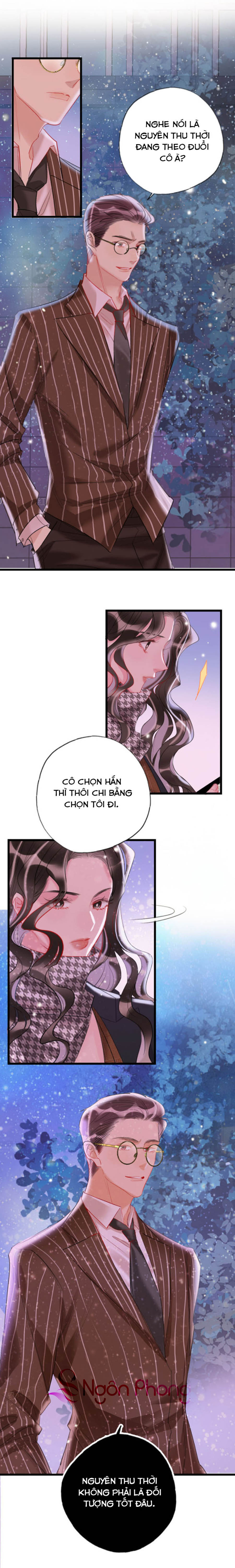 cô ấy thật xinh đẹp! chapter 25 9