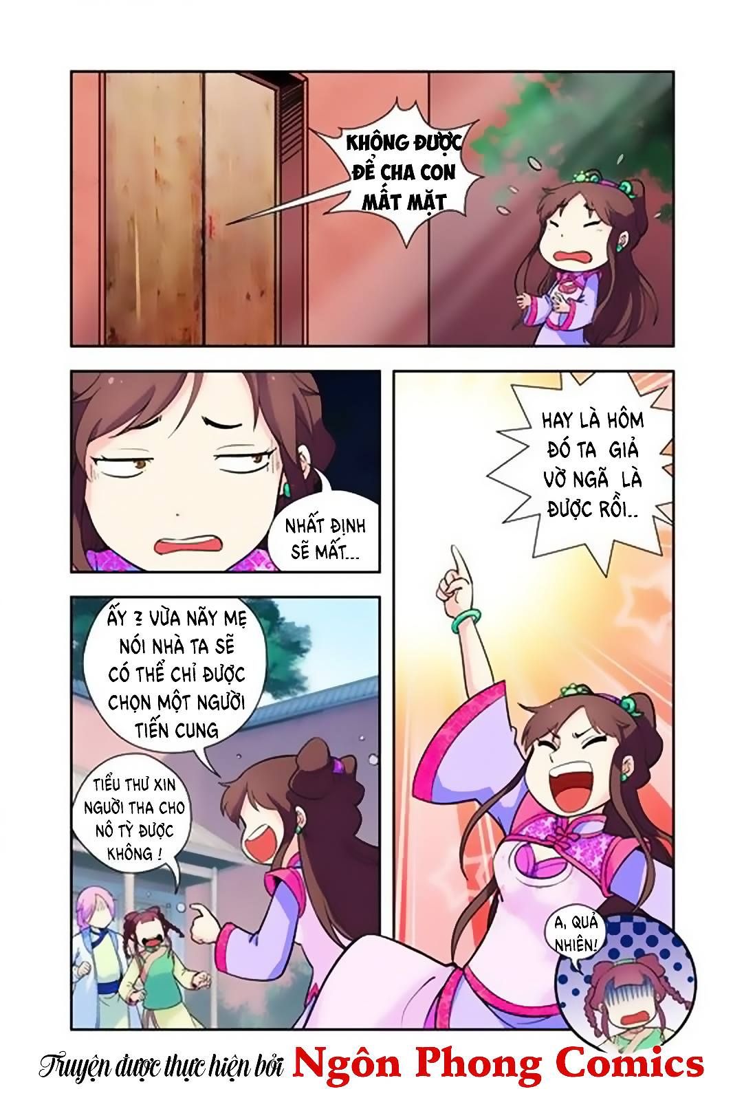 cửu tiểu thư chapter 8 10