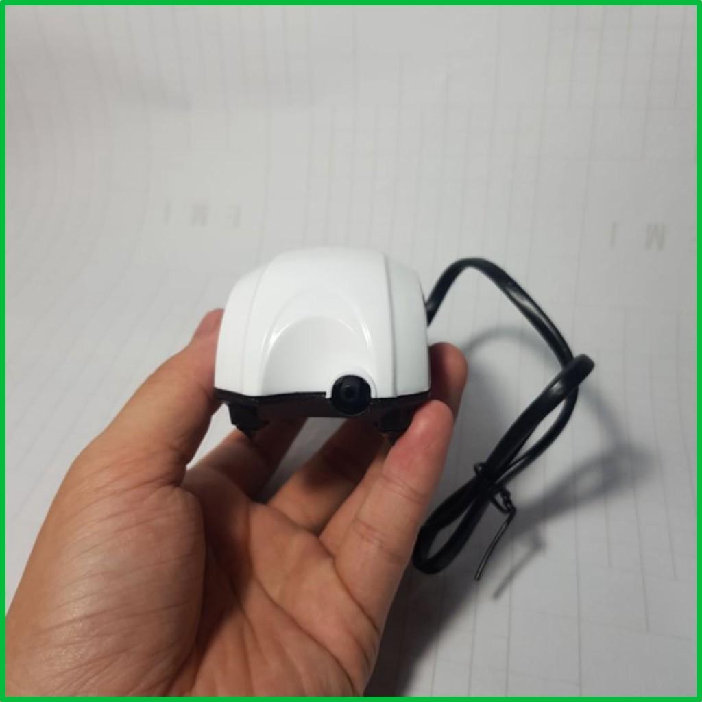 Máy sủi oxy mini Jeneca AP 1688 Bơm oxy hô cá Thái Lan giá rẻ chạy êm
