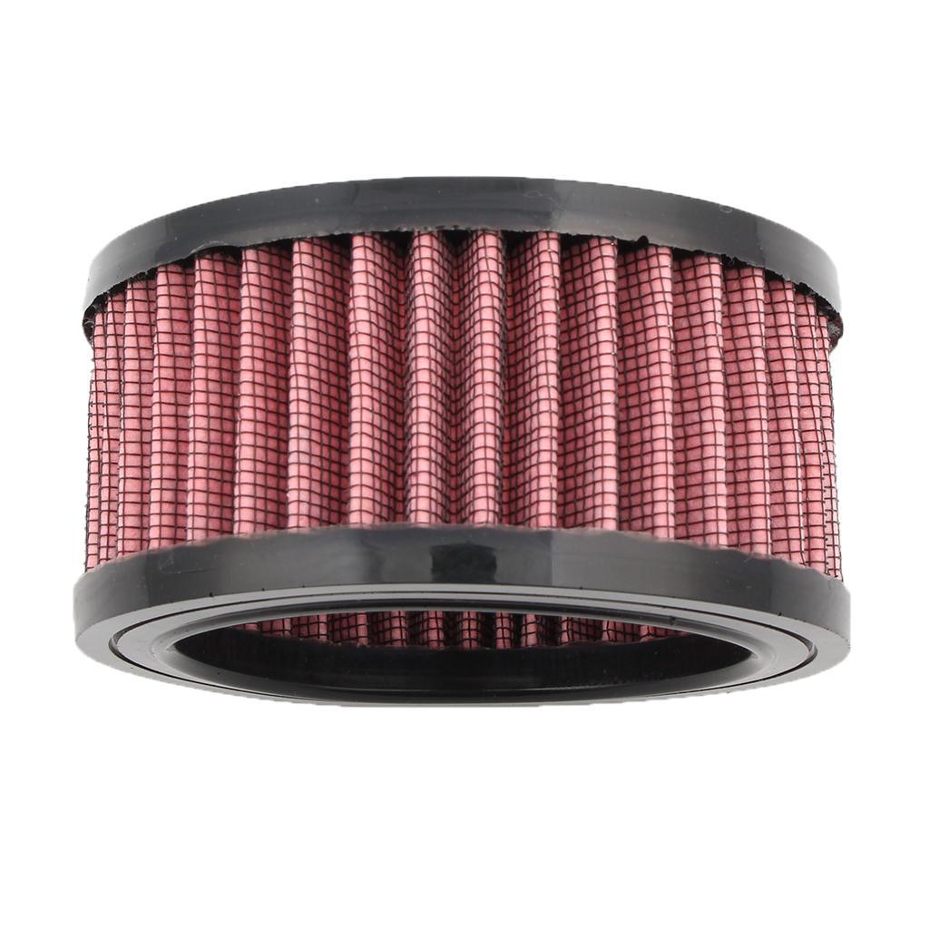 2X Motorcycle Air Cleaner Intake Filter for XL883 XL1200