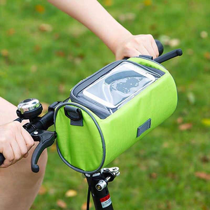 Túi Đựng Đồ Cỡ Lớn Chống Thấm Nước Gắn Ghi Đông Xe Đạp Tiện Dụng