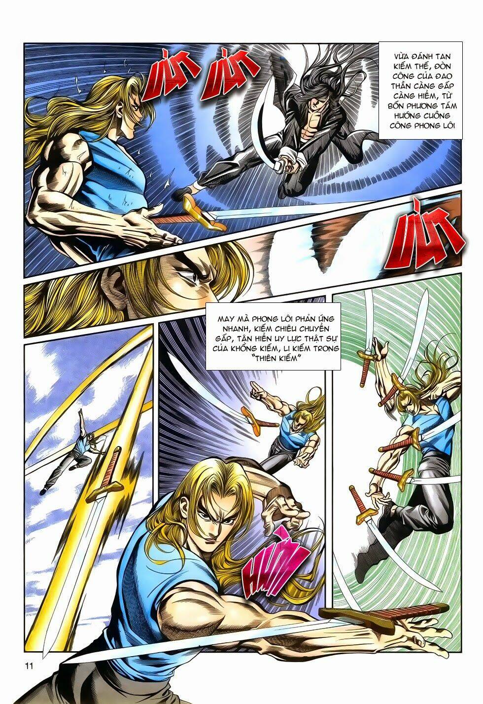 long hổ phong bạo chapter 7 11