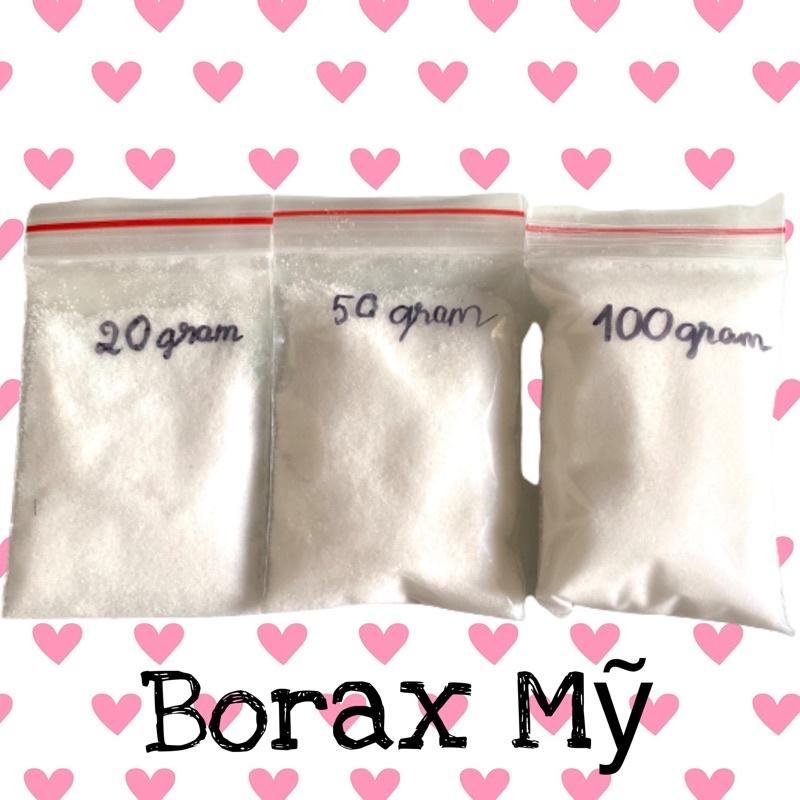 Borax Mỹ/ Nguyên liệu làm Slime/ Giá rẻ