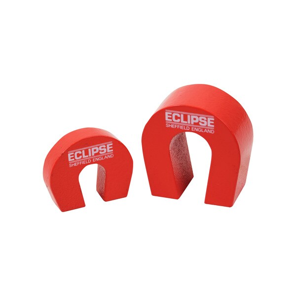 Nam châm Alnico chữ U mini lực hút 2.4kg Eclipse E802