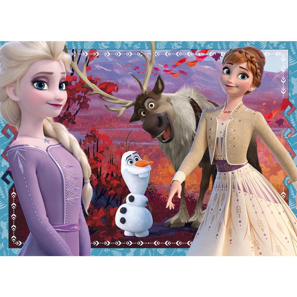 Tranh ghép RV050239 Xếp hình Frozen 2: AT 4x42 mảnh RAVENSBURGER