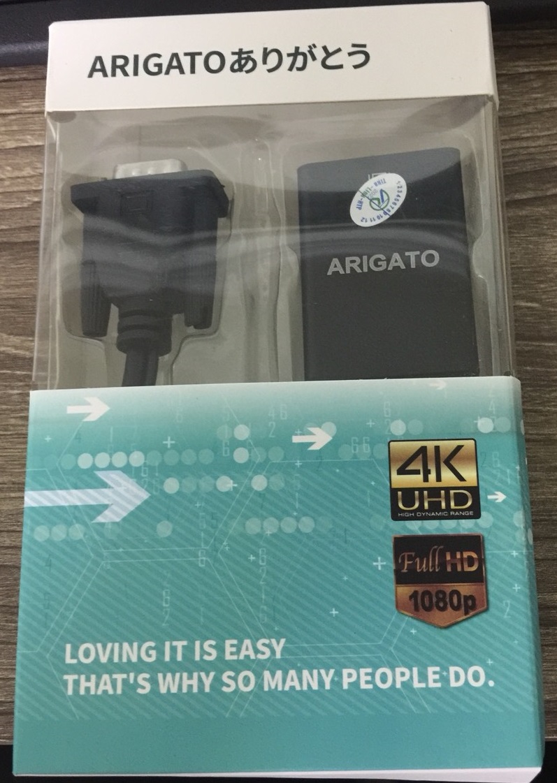Cáp chuyển đổi vga sang hdmi có audio Sheelteck 2019