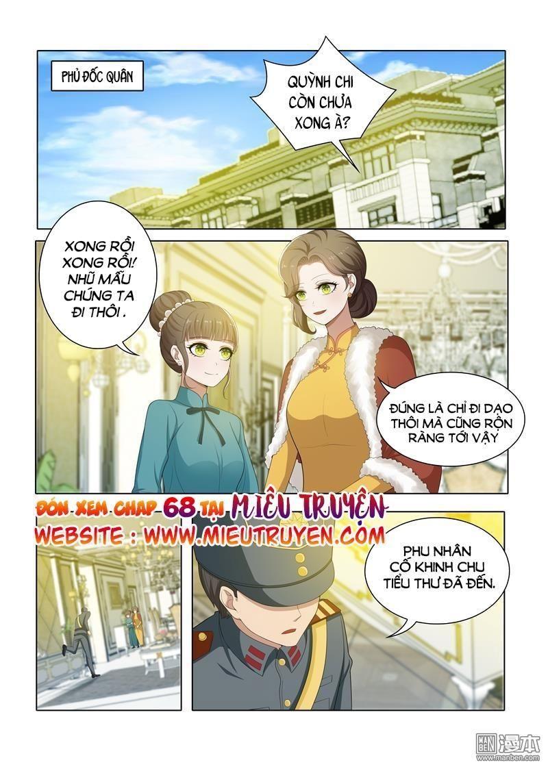 thiếu soái! vợ ngài lại bỏ trốn chapter 67 8