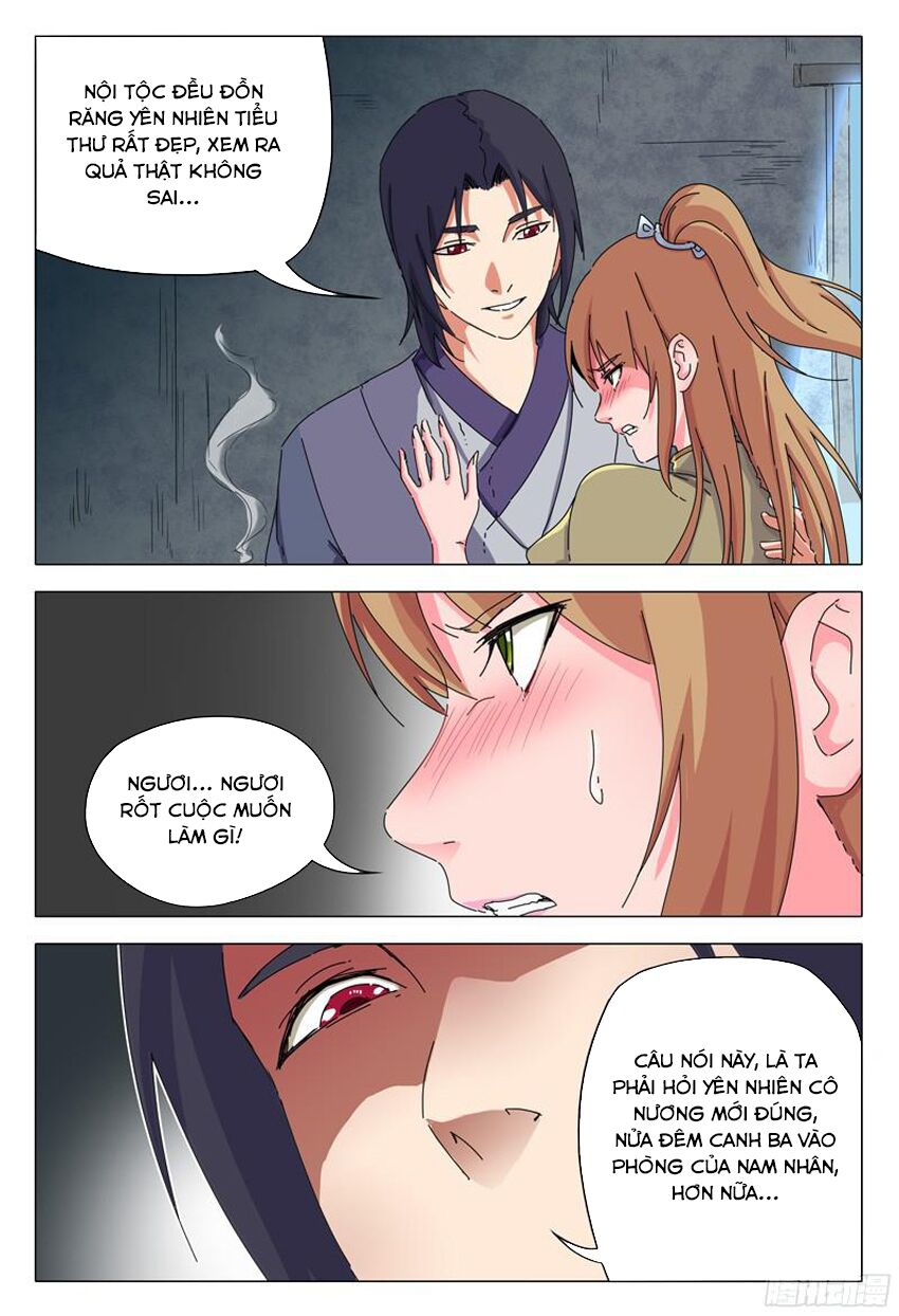 vạn giới tiên trung chapter 28 5