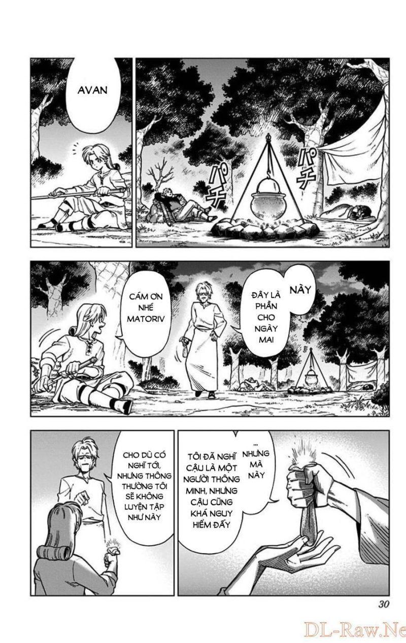 dragon quest - dũng giả avan và ngục viêm ma vương chapter 9 23
