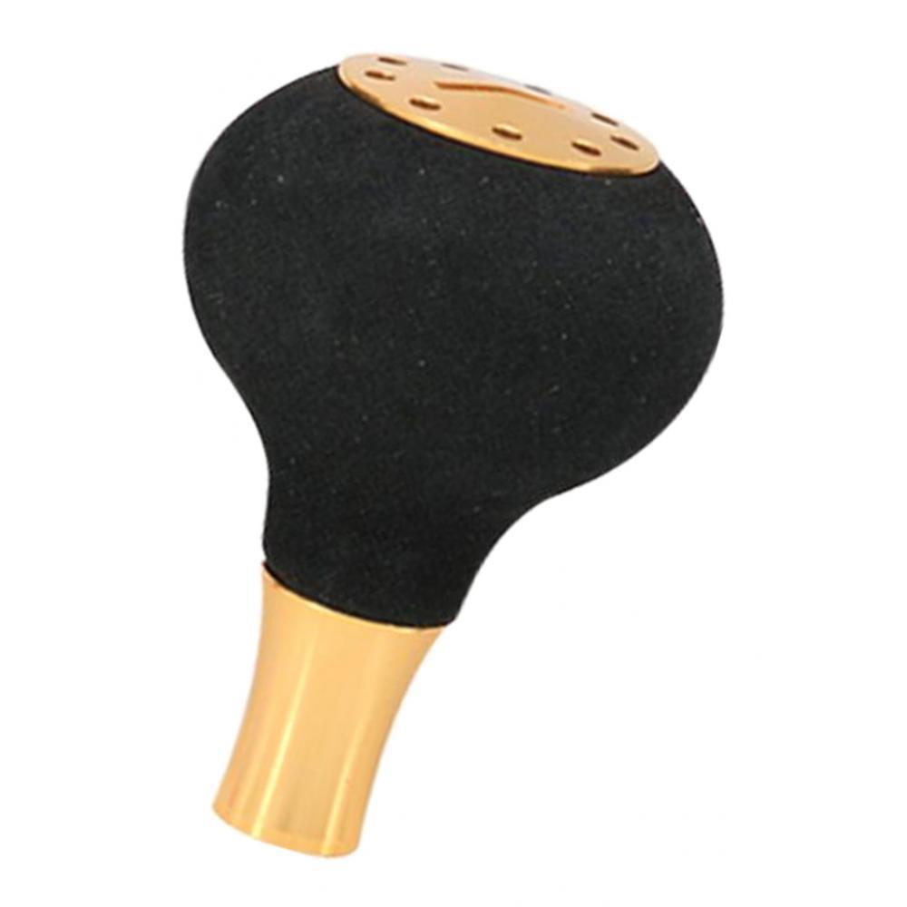 Set of 2 Gold+Gray Fishing Reel Handle Knob Handle Grip for S / D Reels